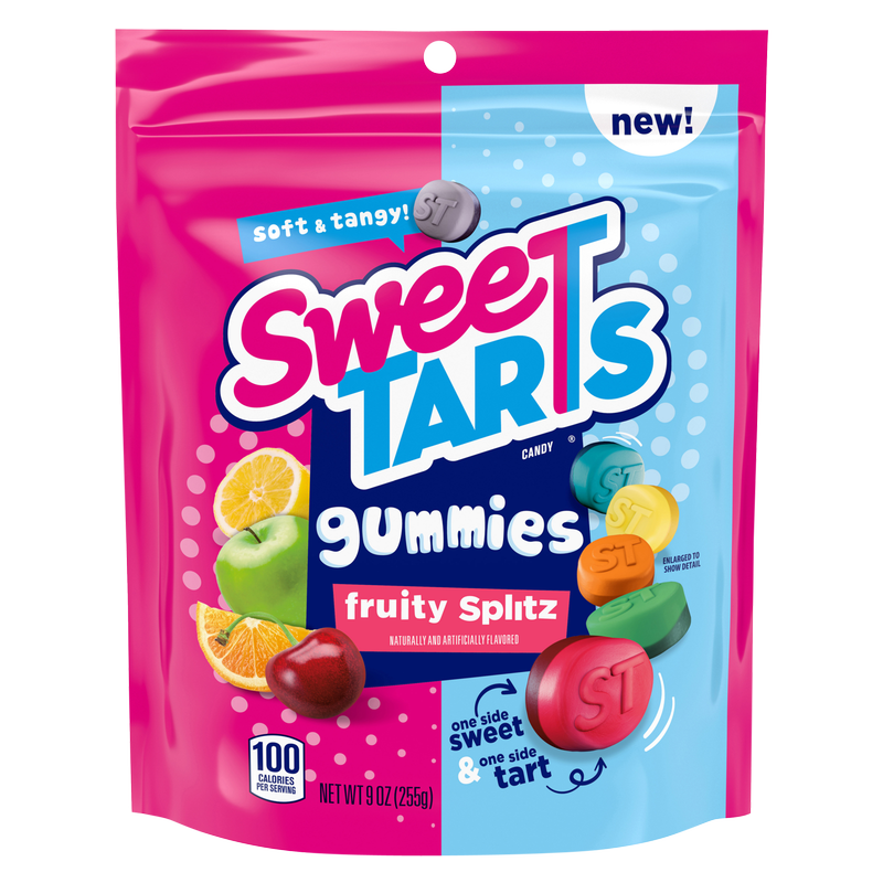 SweeTARTS Gummies Fruity Splitz 9oz - SWEETARTS – BevMo!