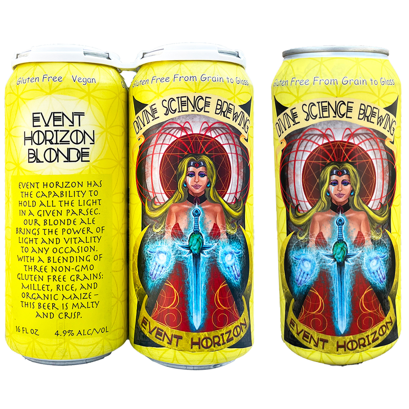 Divine Science Brewing Event Horizon 4pk 16oz - Divine Science