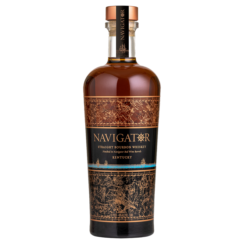 Navigator Kentucky Bourbon Whiskey 750ml (86 Proof) - Navigator