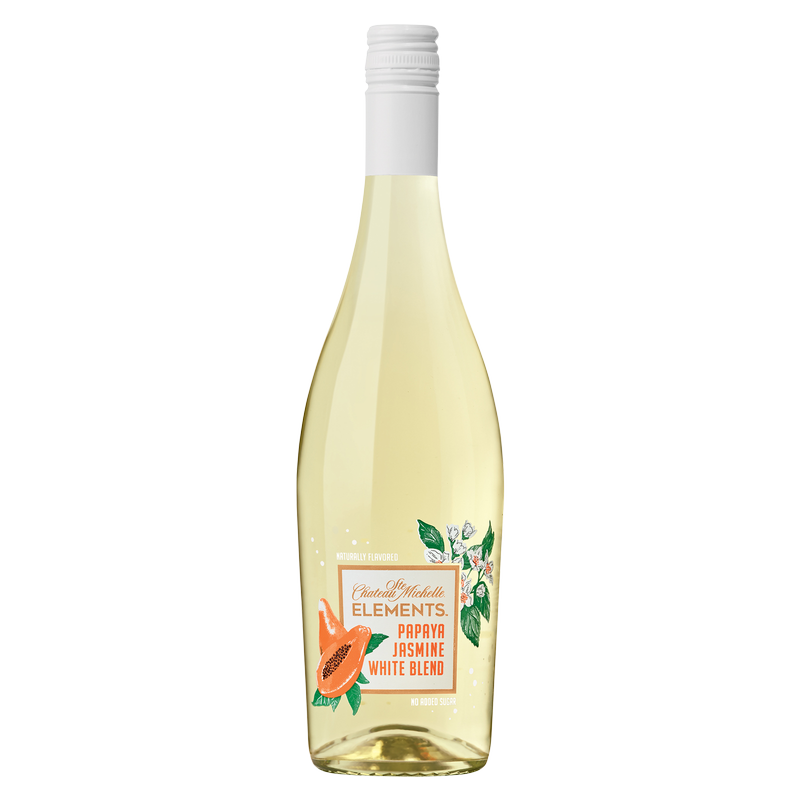 Chateau Ste Michelle Elements Papaya Jasmine White Wine 750 ml