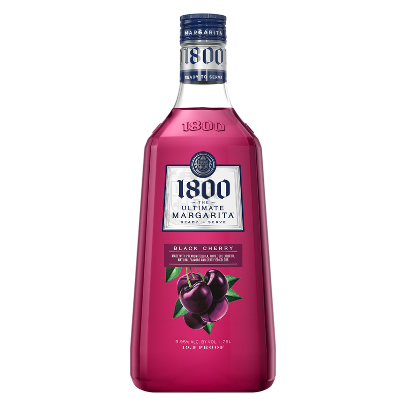 1800 The Ultimate Margarita Black Cherry Ready to Drink Cocktail