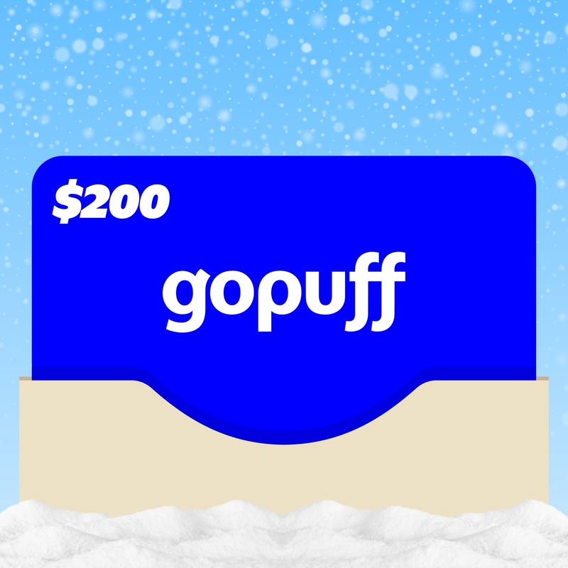 Gopuff Digital Gift Card ($200)