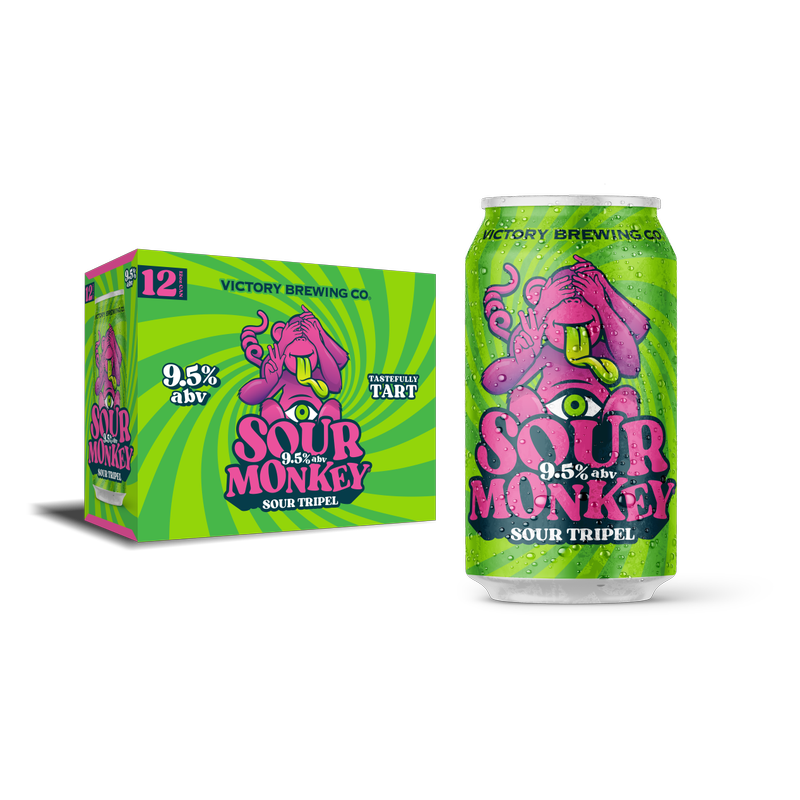 Monkeybiz モンキービズ みずいろ の ライオン Victory Brewing Company Golden Monkey Same-Day Delivery or Pickup