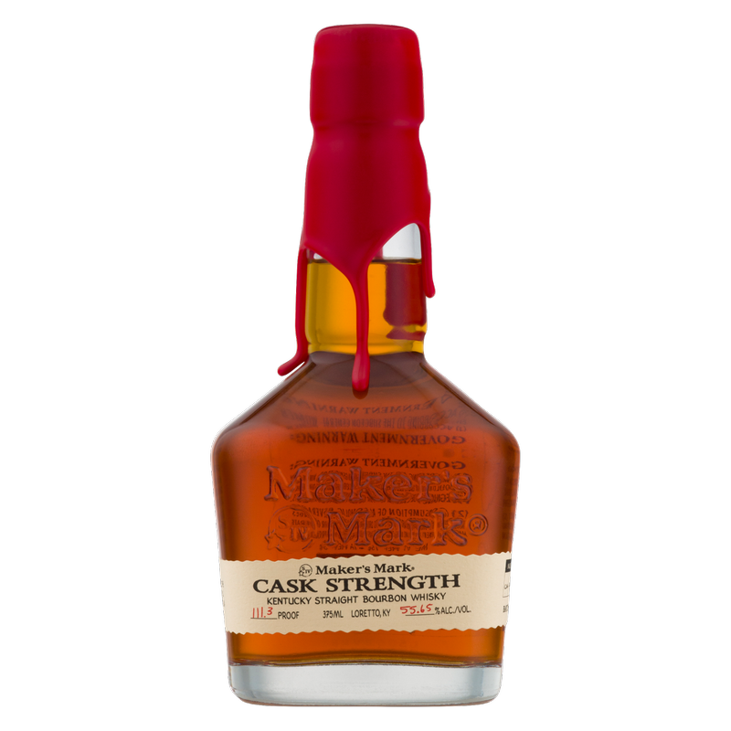Maker's Mark Cask Strength Bourbon Whisky 375ml - Maker's Mark