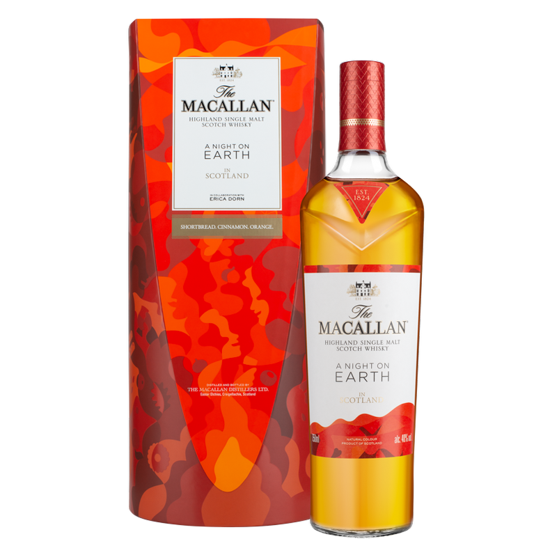 Macallan A Night on Earth Single Malt Scotch 750ml Bottle
