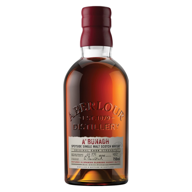 ウイスキー Aberlour a'bunadh Batch No. 57 602ml Aberlour a'Bunadh Batch 57 Single Malt Scotch Whisky