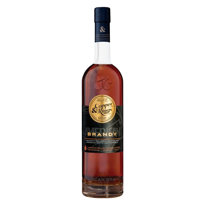 Copper & Kings American Brandy 750ml - Copper & Kings – BevMo!