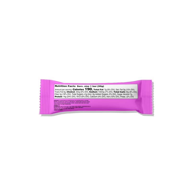 Misfits Plant-Based Brownie Batter Protein Bar, 1.8oz