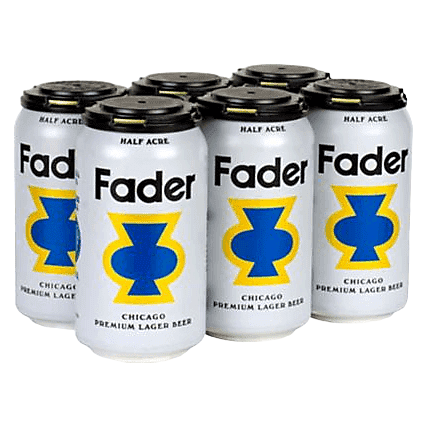 Half Acre Beer Co. Fader Premium Lager 6pk 12oz Can