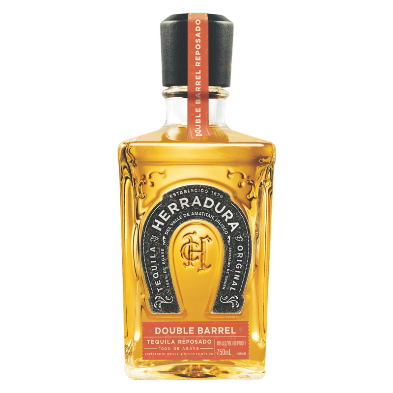 Herradura Double Barrel Reposado Tequila 750ml - Herradura – BevMo!