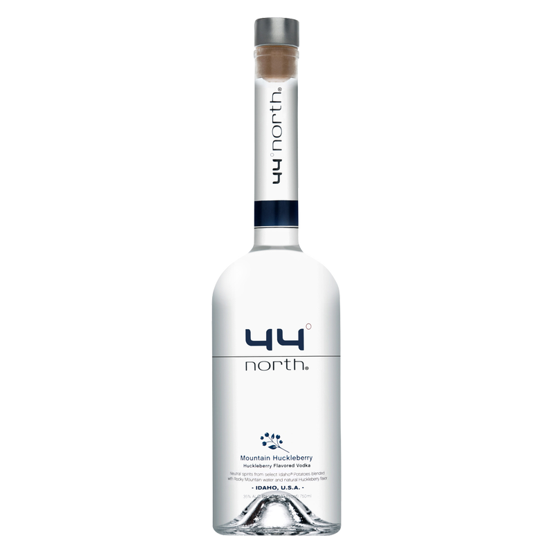 44º North Mountain Huckleberry Vodka 750ml - 44 Degrees North – BevMo!
