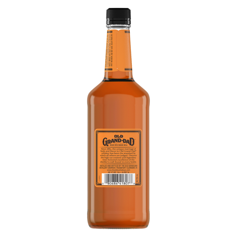 Old Grand Dad Bourbon 86 750ml (86 Proof)