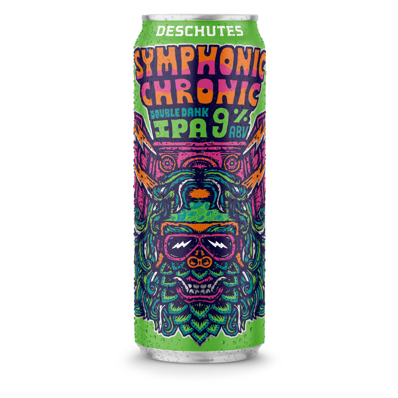 Deschutes Symphonic Chronic Double Dank IPA 19.2oz Can - Deschutes