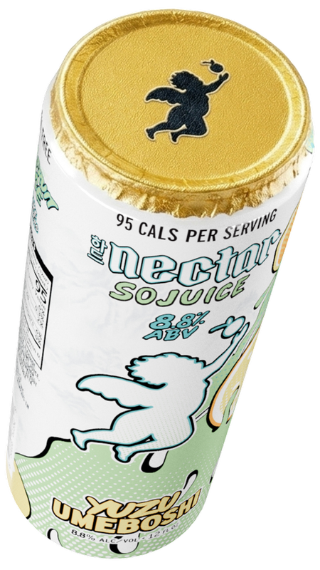 Nectar Sojuice Yuzi Umeboshi 12oz Can