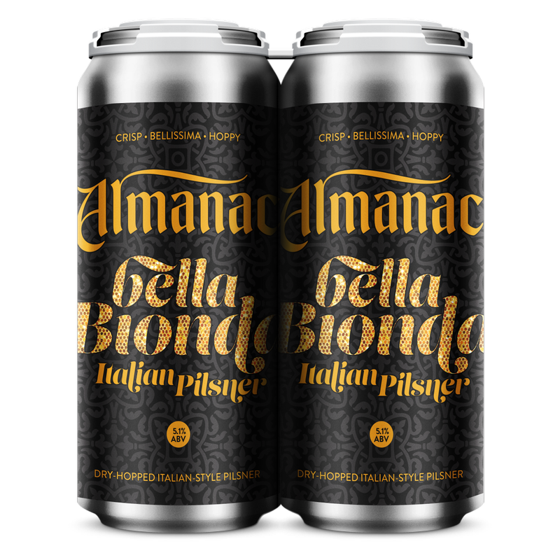 Almanac Adventure Land Pilsner 4pk 16oz