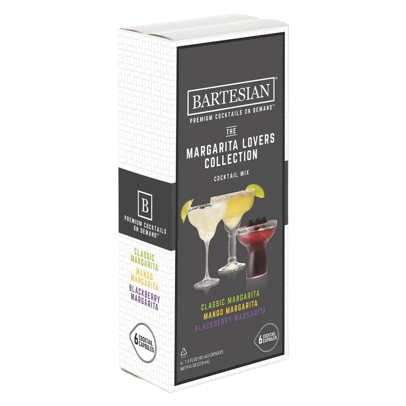Bartesian Margarita Lovers 6-Pack Bartesian – BevMo!