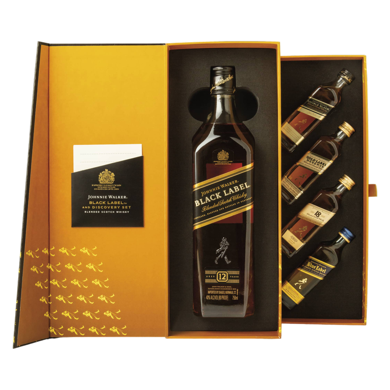 JohnnieWalker Black Label オールドスコッチウイスキー Johnnie Walker – Black Scotch Blended 0 Label - | Whisky & (80