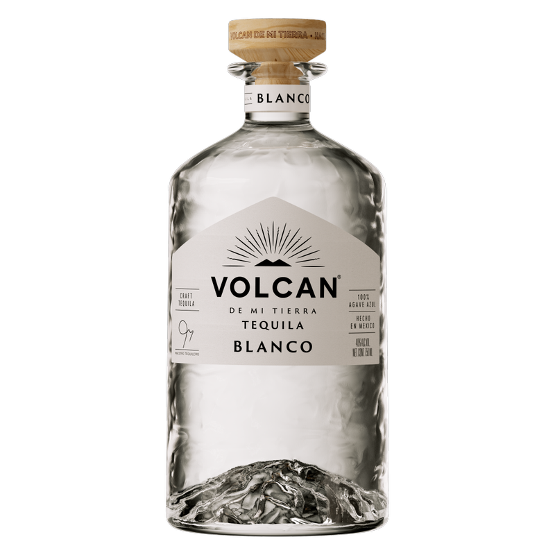 Volcan De Mi Tierra Tequila Blanco 750ml - Volcan De Mi Tierra