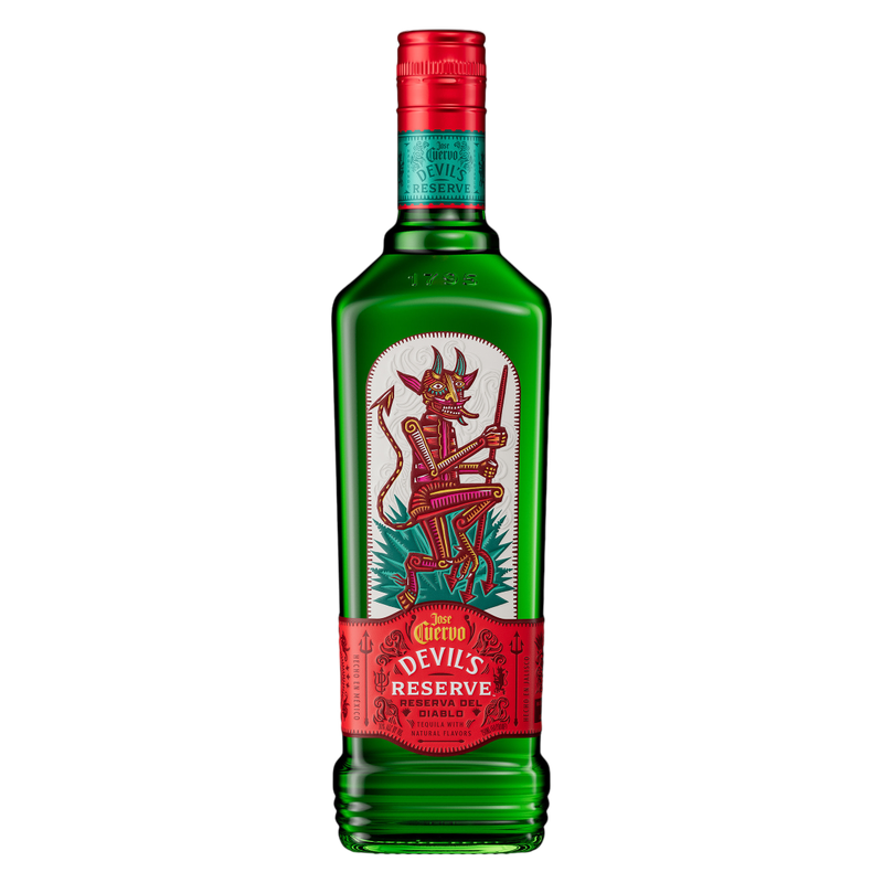 Jose Cuervo Devil's Reserve Tequila 750ml (60 Proof) - Jose Cuervo