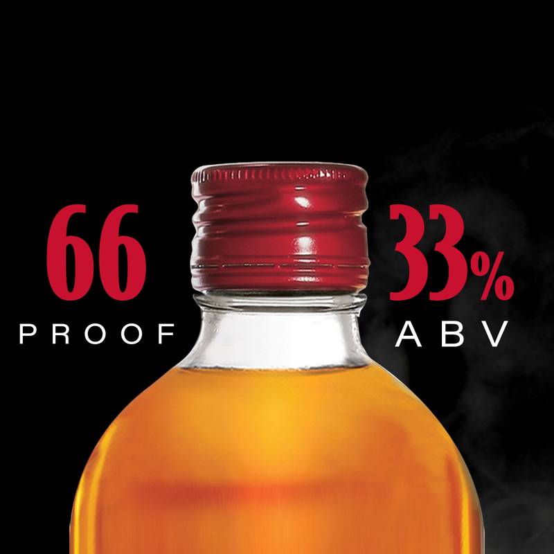 Fireball Hot Cinnamon Blended Whisky 200ml (66 Proof)