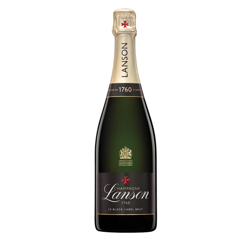 Lanson Champagne Brut Black Label 750ml - Lanson – BevMo! Lanson Champagne Brut Black Label 750ml - Lanson – BevMo!