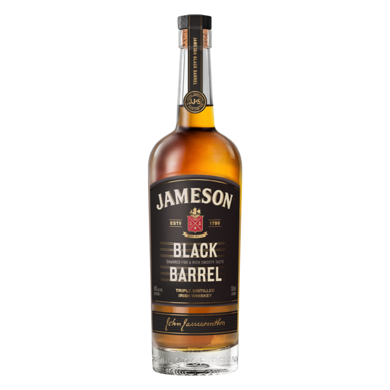 evenflo jameson Jameson Black Barrel Irish Whiskey 750ml (80 Proof)