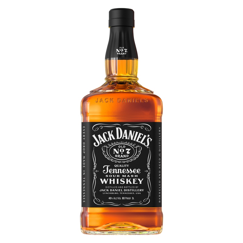 Jack Daniel's Tennessee Whiskey 3L - Jack Daniel's – BevMo!