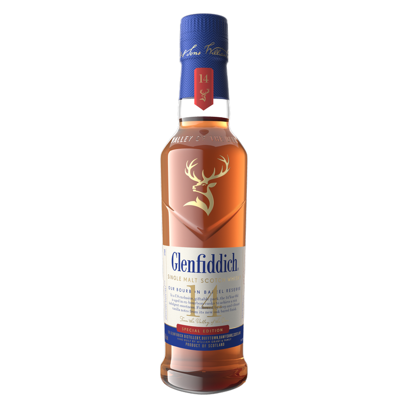 Glenfiddich Single Malt Scotch 14 Year 375ml - Glenfiddich – BevMo!