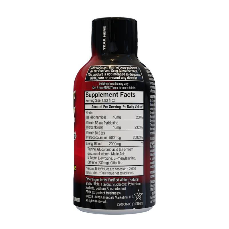 5-hour ENERGY Shot Extra Strength Berry 1.93oz Btl