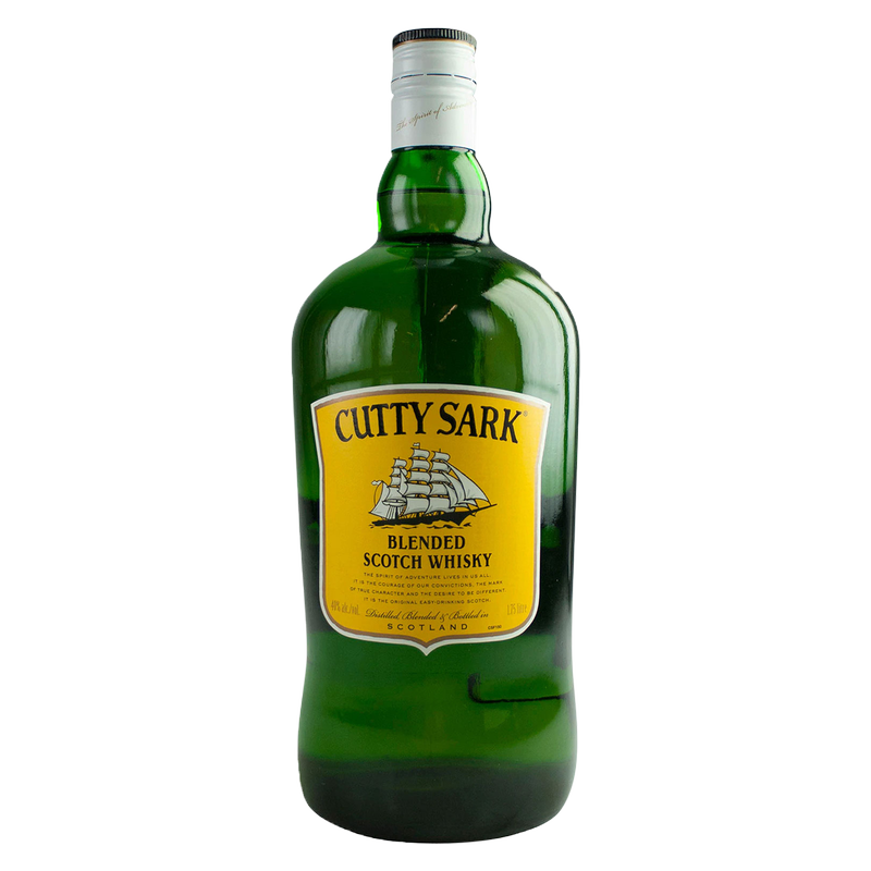 Cutty Sark Scotch Whiskey 1.75L - Cutty Sark – BevMo!