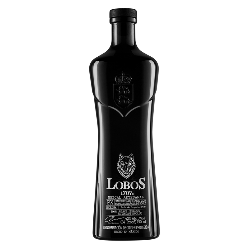 Lobos 1707 Artesanal Mezcal 750ml (84 Proof) - Lobos 1707 – BevMo!