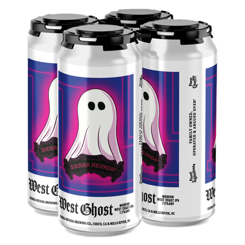 Sierra Nevada West Ghost IPA 4pk 16oz Cans