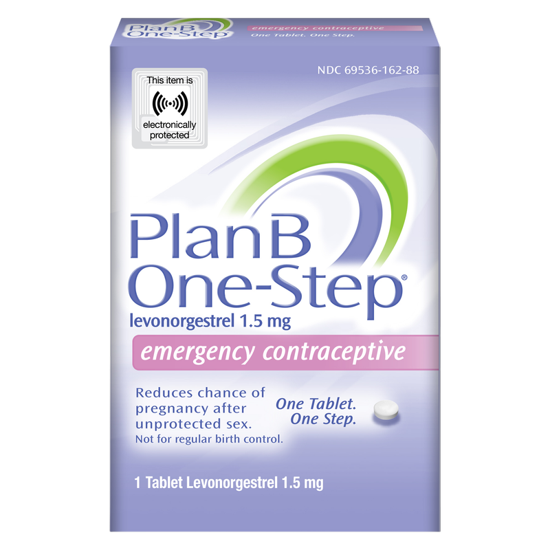 Plan B One-Step Emergency Contraceptive – BevMo!
