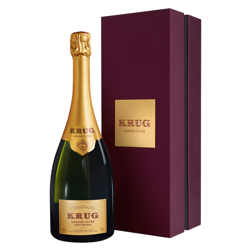 Krug Grande Cuvée Champagne 750ml - Krug – BevMo!