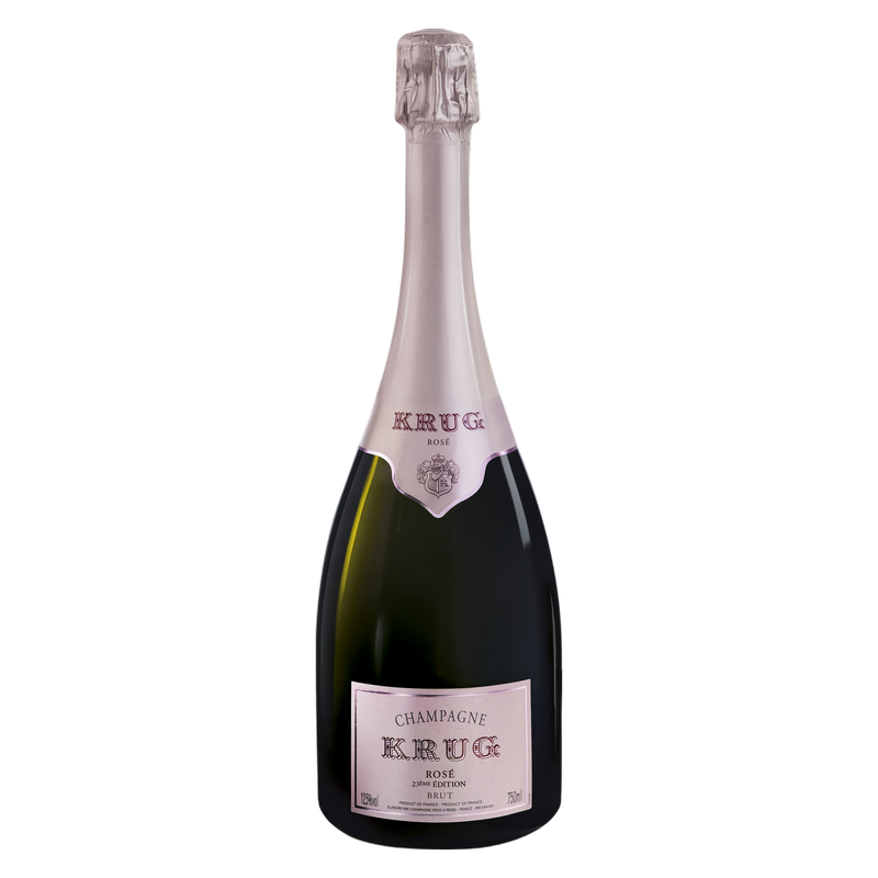 Krug Rose Champagne 750ml - Krug – BevMo!