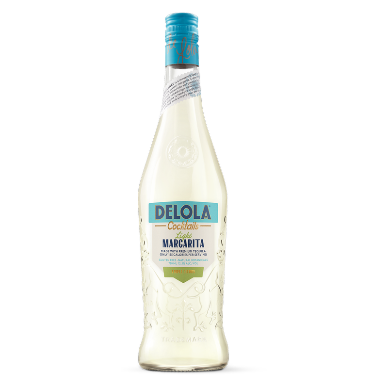 Delola Light Margarita 750ml 12.5% ABV - Delola – BevMo!