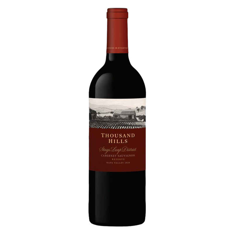 Thousand Hills Stag's Leap Cabernet Sauvignon 750ml