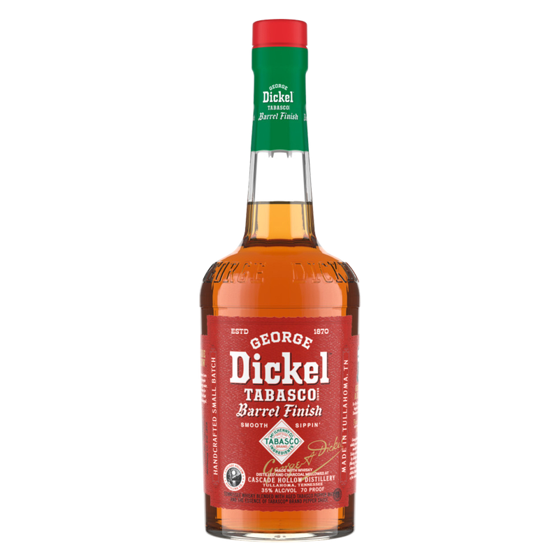 終盤品　e Dickel Tabasco ウィスキー George Dickel Tobasco 750ml - George Dickel – BevMo!