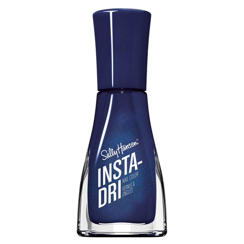 Sally Hansen Insta-Dri Nail Polish Midnight Drive 0.31oz - Sally