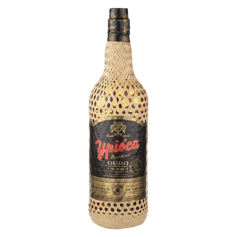 Ypioca Cachaca Ouro Gold 1L - Ypioca Cachaca – BevMo!