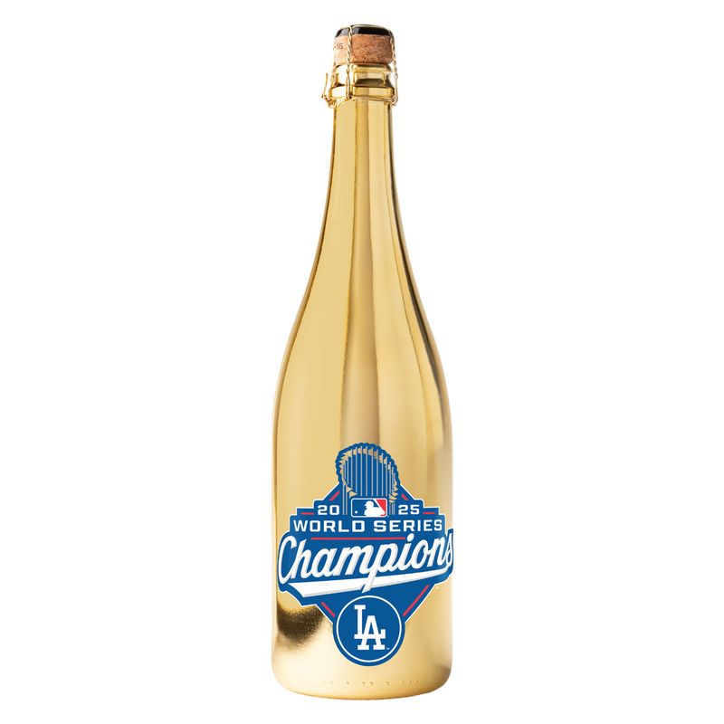 Manos Dodgers Champion Bubbly