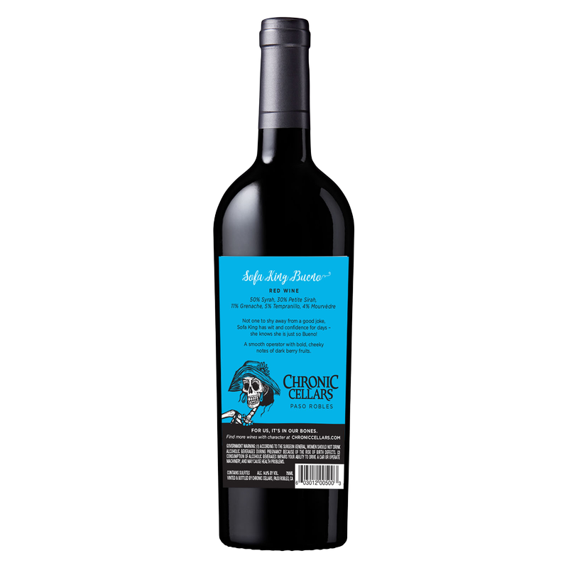 Chronic Cellars Sofa King Bueno 750ml
