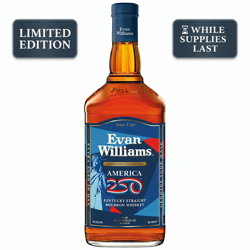 Evan Williams Bourbon 1.75L (86 Proof) - Evan Williams – BevMo!