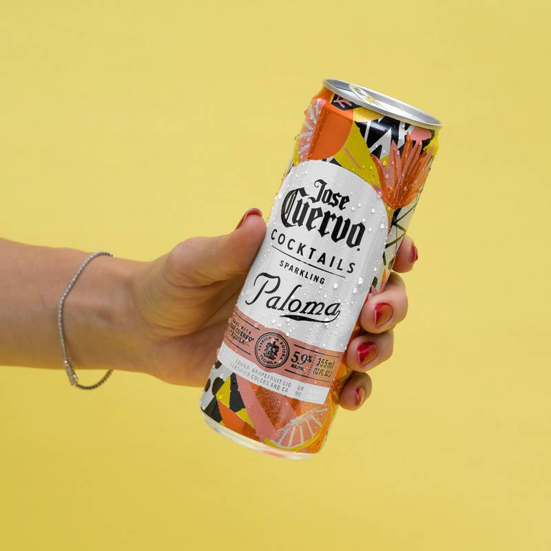 Jose Cuervo Sparkling Paloma 4pk 12oz Can