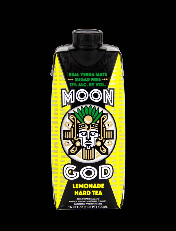 Moon God Lemonade Hard Tea 500ml - Moon God – BevMo!