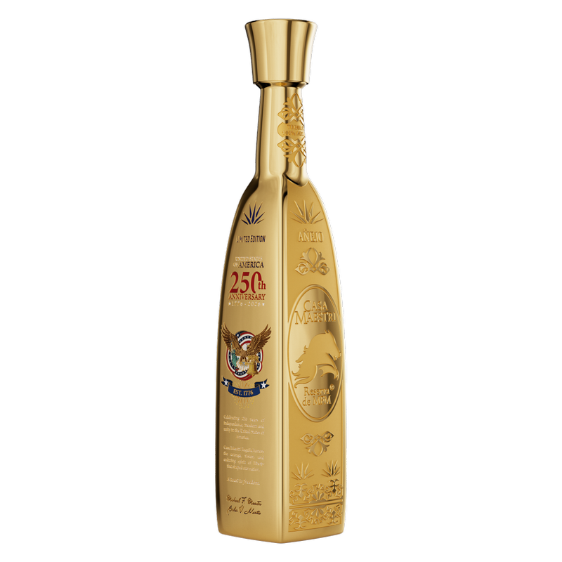 Casa Maestri Anejo 250th Anniversary Edition - Casa Maestri – BevMo!