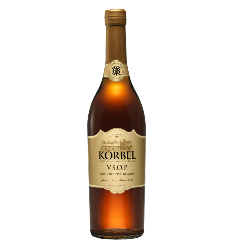 Korbel Brandy VSOP 750ml - Korbel – BevMo!