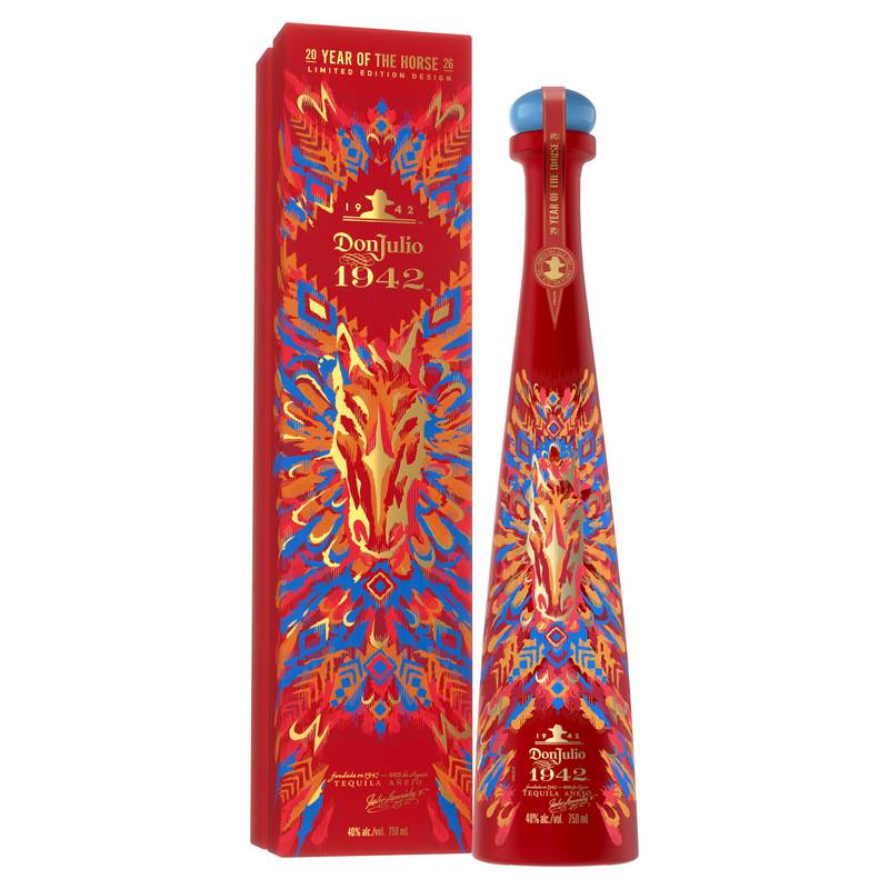 Don Julio 1942 Lunar New Year 750ml Bottle - Don Julio – BevMo!