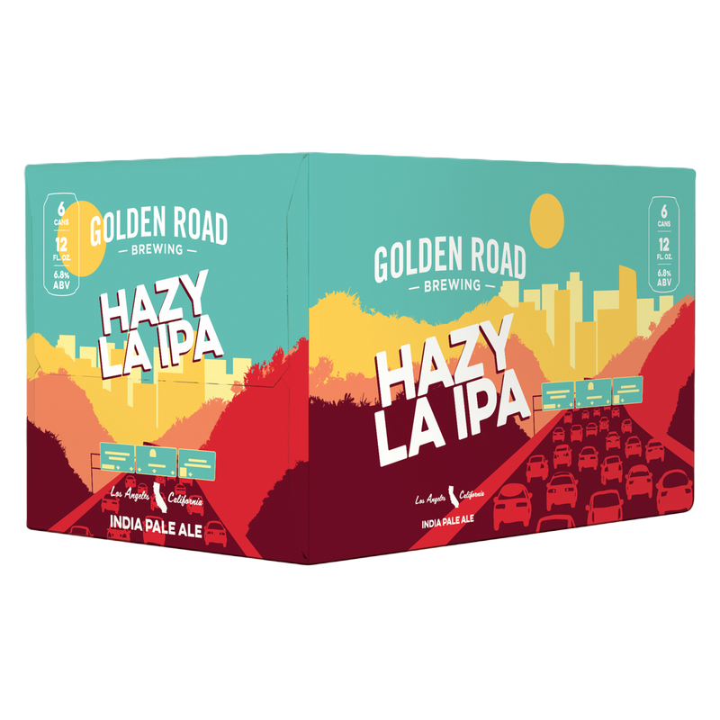 Golden Road Brewing Hazy LA IPA 6pk 12oz Can
