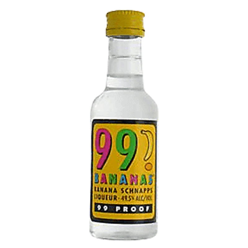 99 Bananas 50ml - 99 – BevMo!